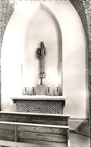 Pirmasens St Antonius Kirche Heiligenfigur Kat. Pirmasens