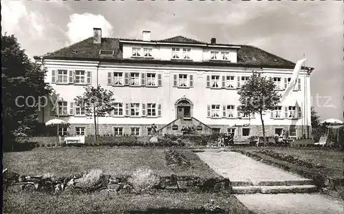 Ludwigswinkel Wasgau Haus Muettergenesungsheim der Arbeiterwohlfahrt Kat. Ludwigswinkel