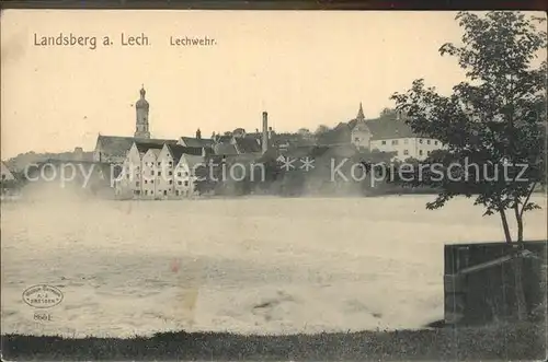 Landsberg Lech Lechwehr Kat. Landsberg am Lech