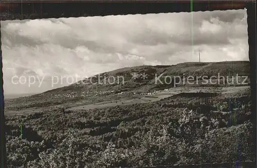 Dannenfels Panorama Luftkurort am Donnersberg Kat. Dannenfels