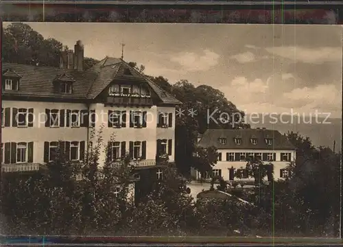 Dannenfels Krankenhaus BASF Ludwigshafen Rhein Kat. Dannenfels