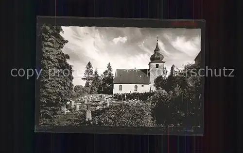 Dannenfels Kirche Luftkurort Naturpark Donnersberg Kat. Dannenfels