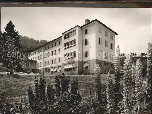 Dannenfels Erholungsheim der BASF Luftkurort am Donnersberg Kat. Dannenfels