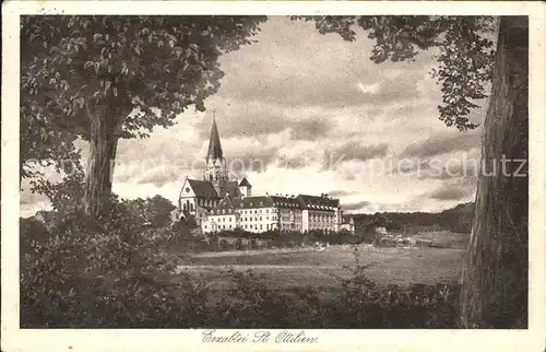 St Ottilien Eresing Erzabtei Kloster Kat. Eresing