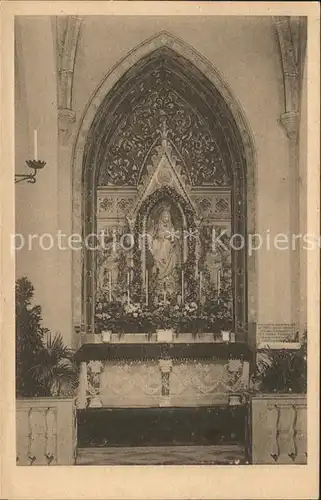 St Ottilien Eresing Erzabtei Kloster Marienaltar Kat. Eresing