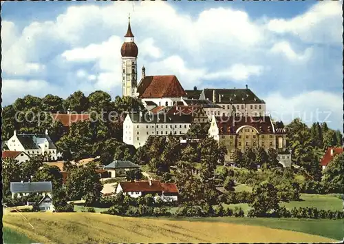 Andechs Kloster am Ammersee Kat. Andechs
