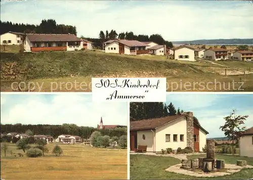 Diessen Ammersee SOS Kinderdorf Kat. Diessen a.Ammersee