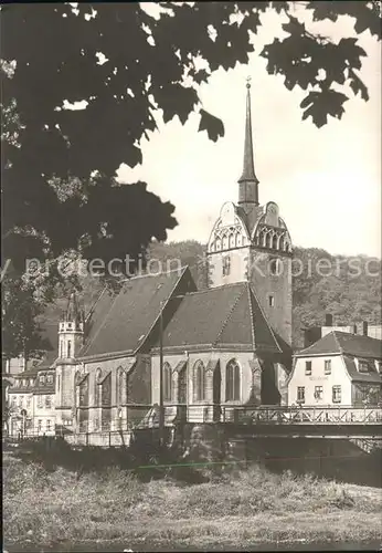 Gera Marienkirche in Unternhaus 15. Jhdt. Kat. Gera