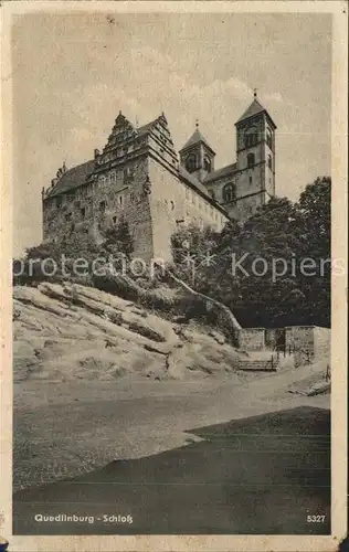 Quedlinburg Schloss Kat. Quedlinburg