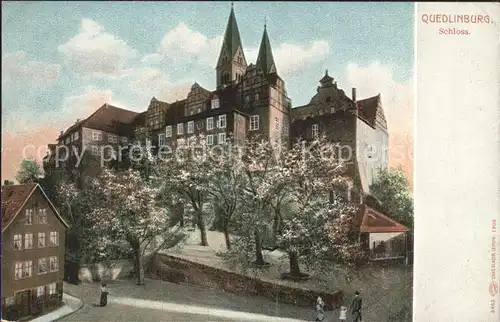 Quedlinburg Schloss Kat. Quedlinburg