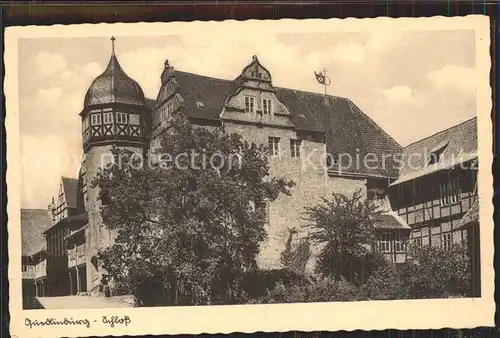 Quedlinburg Schloss Kat. Quedlinburg