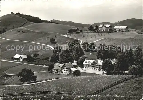 Schwellbrunn Ferienheim Thaiwil Gasthaus z. Hirschen Kat. Schwellbrunn