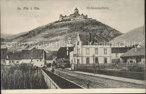 St Pilt Hohkoenigsburg Kat. Saint Hippolyte