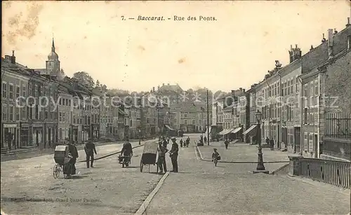 Baccarat Rue des Ponts Kat. Baccarat