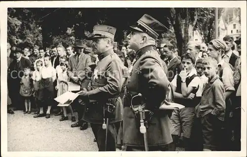Baden AG Soldaten Militaria Kat. Baden