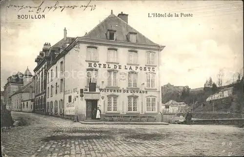 Bouillon Pyrenees Atlantiques Hotel de la Poste Kat. Bouillon