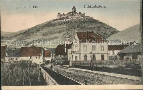 St Pilt Hohkoenigsburg Kat. Saint Hippolyte