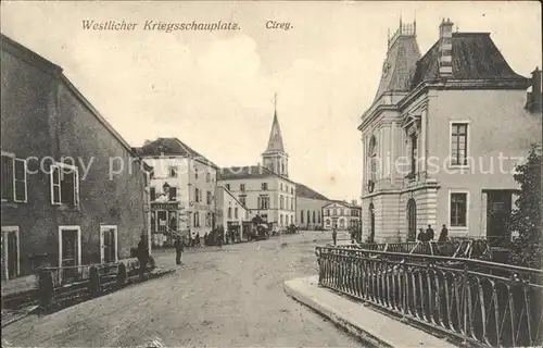 Cirey les Mareilles Westlicher Kriegsschauplatz Kat. Cirey les Mareilles