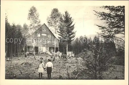 Moosbronn Naturfreundeheim  Kat. Gaggenau