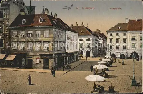 Wien Neustadt Hauptplatz Kat. Wien