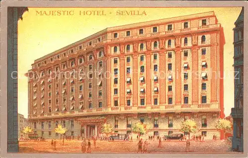 Sevilla Andalucia Majestic Hotel  Kat. Sevilla 