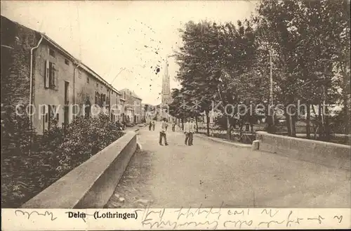 Delm Dorfstrasse Kat. Illkirch Graffenstaden