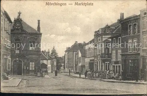 Moerchingen Marktplatz Kat. Morhange