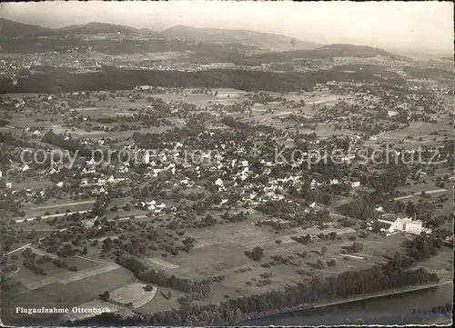 Ottenbach Fliegeraufnahme Kat. Ottenbach