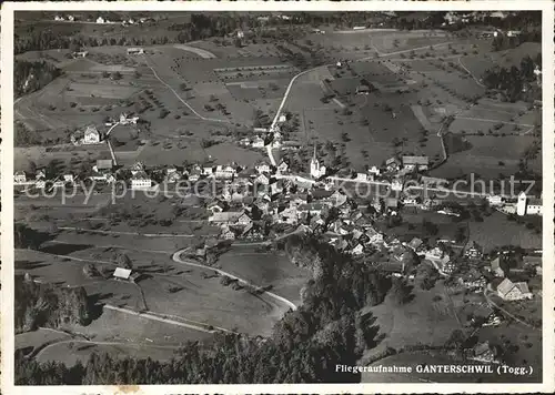 Ganterschwil Fliegeraufnahme Kat. Ganterschwil