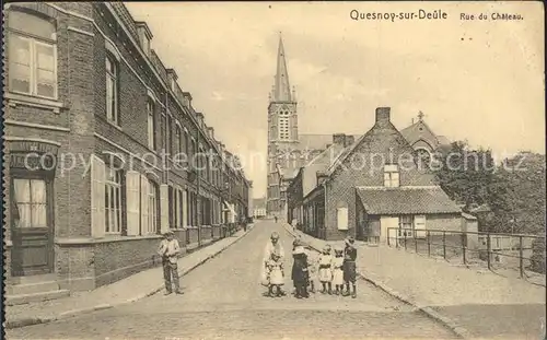 Quesnoy sur Deule Rue du Chaleau Kat. Quesnoy sur Deule