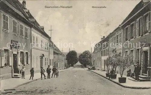 Saarunion Neustadt Metzerstrasse Kat. Saverne