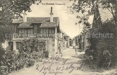 Le Chatelet sur Meuse Dorfstrasse Kat. Le Chatelet sur Meuse