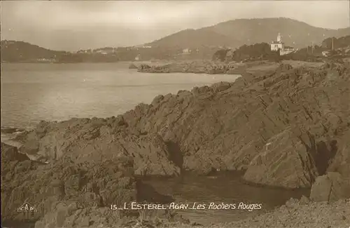 Agay Var Agan Les Rochers Royes / Saint-Raphael /Arrond. de Draguignan