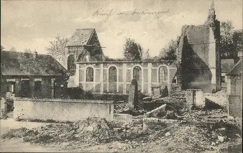 Beaumont-sur-Oise Eglise / Beaumont-sur-Oise /Arrond. de Pontoise