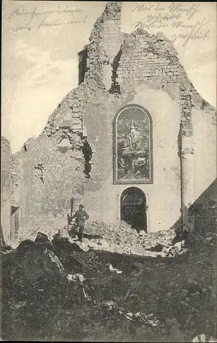 Beaumont-sur-Oise Eglise detruite / Beaumont-sur-Oise /Arrond. de Pontoise