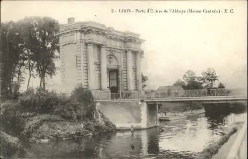 Loos Nord Loos Porte Abbaye x / Loos /Arrond. de Lille