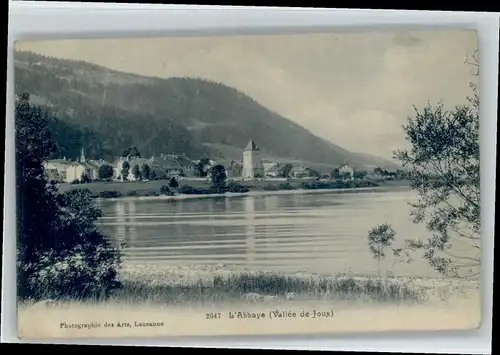 L Abbaye VD L'Abbaye  * / L Abbaye /Bz. Jura-Nord vaudois