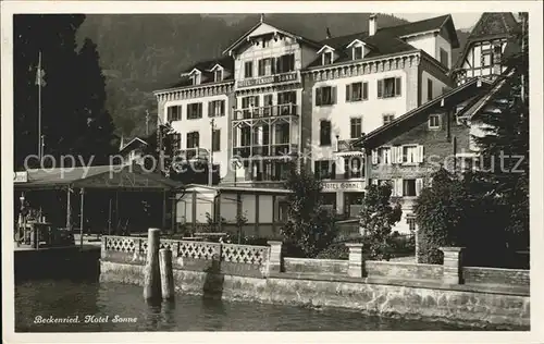 Beckenried Hotel Sonne / Beckenried /Bz. Nidwalden