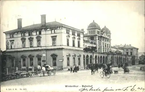 Winterthur Bahnhof / Winterthur /Bz. Winterthur City
