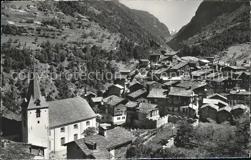 Stalden VS Vispertal Stellihorn Saas Tal / Stalden VS /Bz. Visp