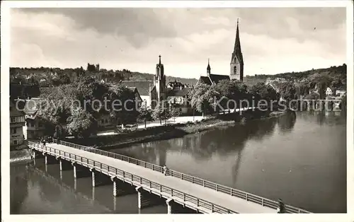 Rottenburg Neckar Bruecke / Rottenburg am Neckar /Tuebingen LKR