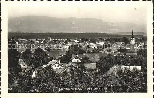 Langenthal BE  / Langenthal /Bz. Aarwangen