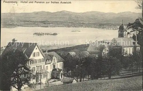 Feusisberg Hotel Pension zur frohen Aussicht / Feusisberg /Bz. Hoefe