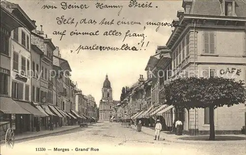 Morges Grand' Rue / Morges /Bz. Morges