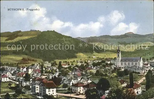 Buetschwil Kirche  / Buetschwil /Bz. Toggenburg