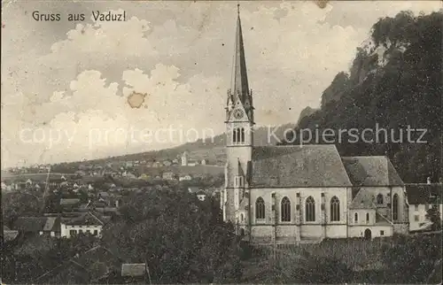 Vaduz Kirche / Vaduz /