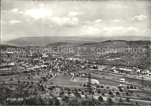 Frick Fliegeraufnahme / Frick /Bz. Laufenburg