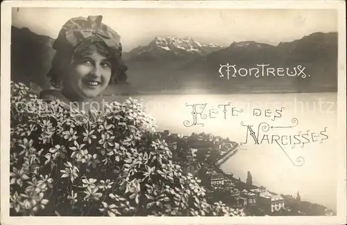 Montreux VD Fete des Narcisses / Montreux /Bz. Vevey