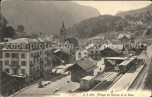 Salvan Bergbahn / Salvan /Bz. Saint-Maurice