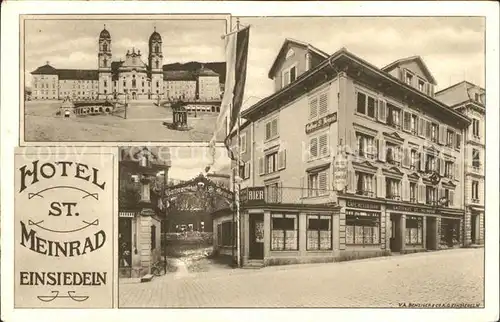Einsiedeln SZ Hotel Sant Meinrad / Einsiedeln /Bz. Einsiedeln